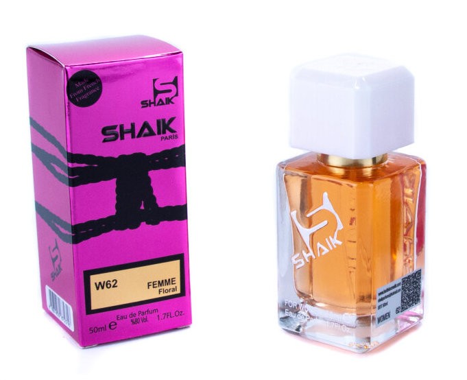 Shaik W62 (Dolce & Gabbana Pour Femme), 50 ml