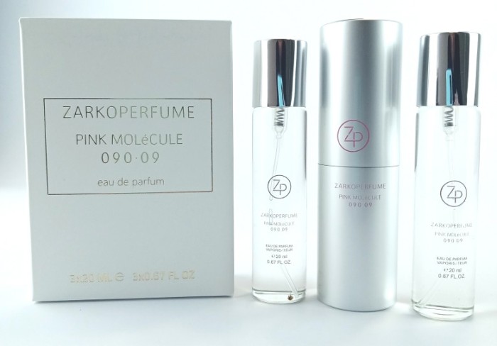 ZARKOPERFUME PINK MOLECULE 090.09 - НАБОР MINI 3Х20 мл