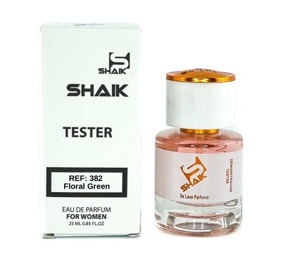 Тестер 25 мл Shaik W382 (Sergio Tacchini Donna)