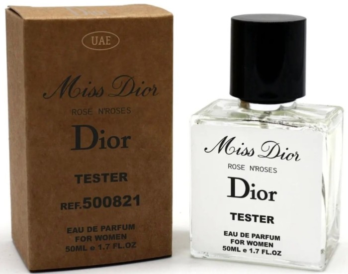Мини-Тестер Christian Dior Miss Dior Rose N'Roses 50 мл (ОАЭ)