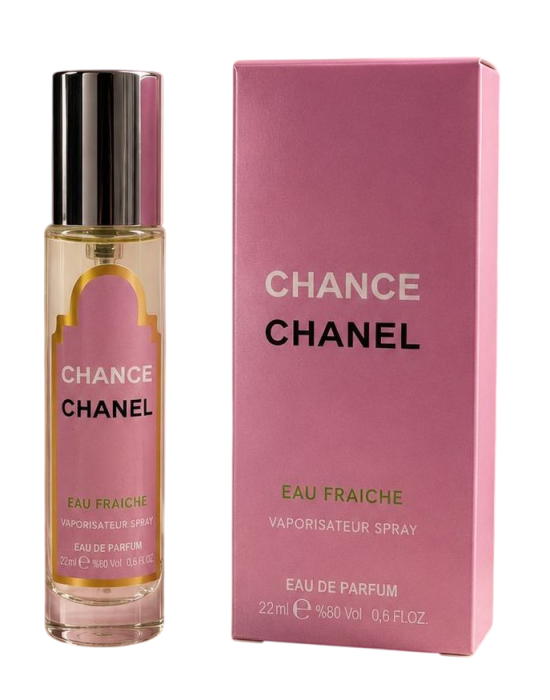 Мини-парфюм 22 мл (AD) Chanel Chance Eau Fraiche