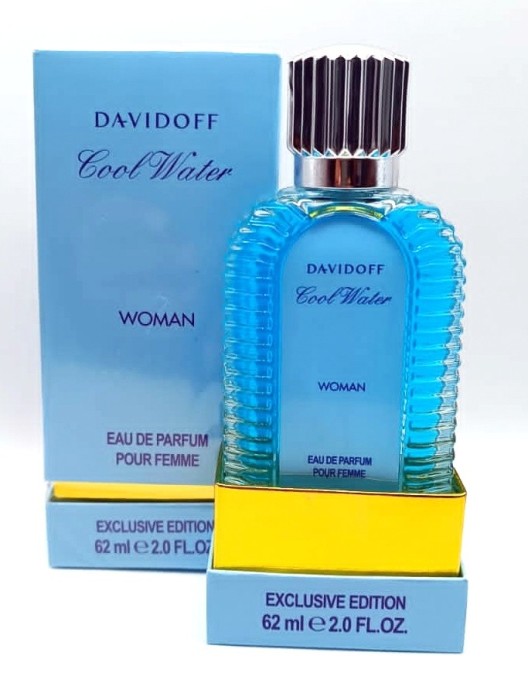 Мини-тестер Davidoff Cool Water Woman (LUX) 62 ml