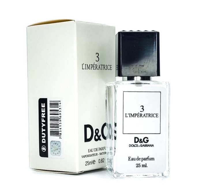 Мини-парфюм 25 ml ОАЭ Dolce & Gabbana 3 L'Imperatrice