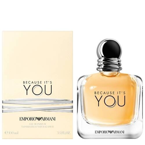Парфюмерная вода Giorgio Armani Because It’s You 100 мл