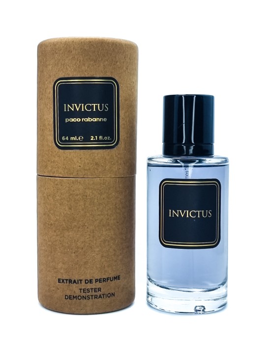 Тестер 64 мл Paco Rabanne Invictus (Туба)