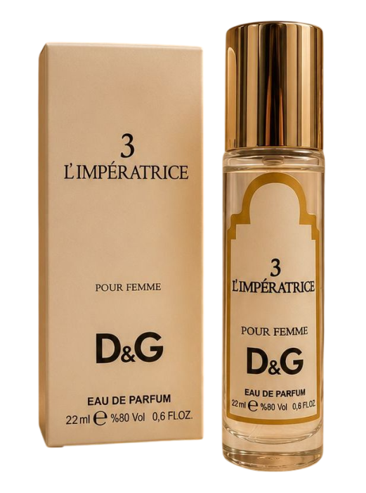 Мини-парфюм 22 мл (AD) Dolce &amp; Gabbana 3 L'Imperatrice