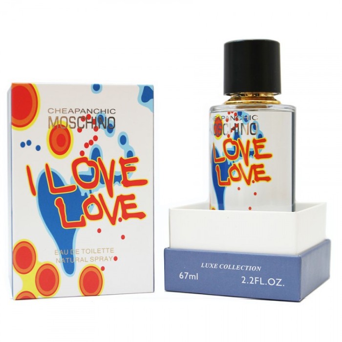 Luxe Collection 67 мл - Moschino I Love Love