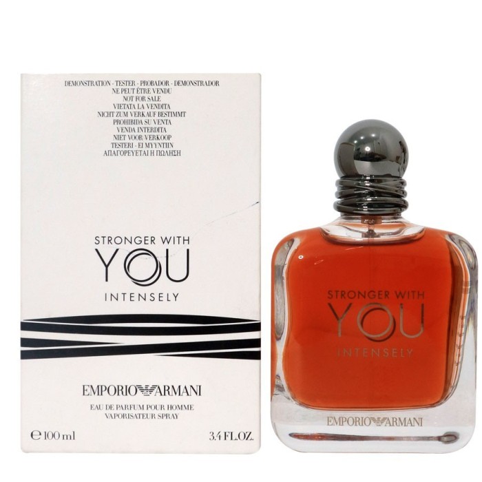 Тестер Giorgio Armani Emporio Stronger With You Intensely 100 мл (Sale)