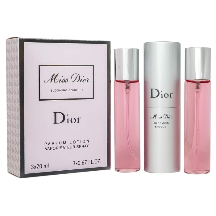Christian Dior Miss Dior Blooming Bouquet - НАБОР MINI 3Х20 мл