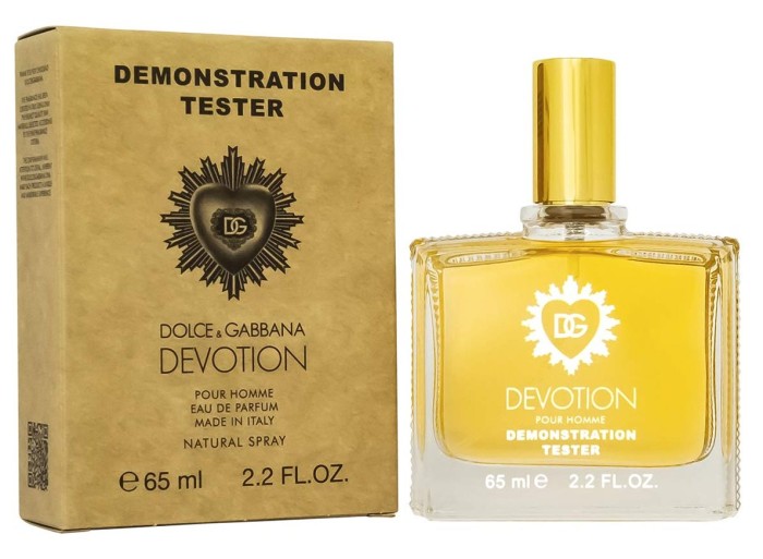 Тестер Dolce &amp; Gabbana Devotion Pour Homme 65 мл (ОАЭ)