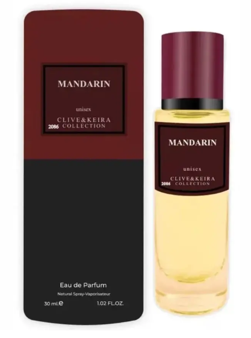 Clive &amp; Keira 2086 Mandarin (Escentric Molecules Molecule 01 + Mandarin) 30 ml