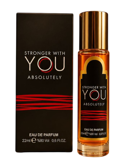 Мини-парфюм 22 мл (AD) Giorgio Armani Emporio Armani Stronger With You Absolutely