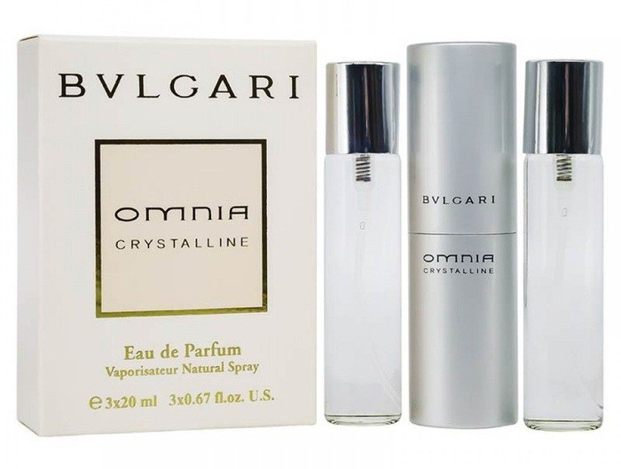Набор Мини 3x20 мл - Bvlgari Omnia Crystalline