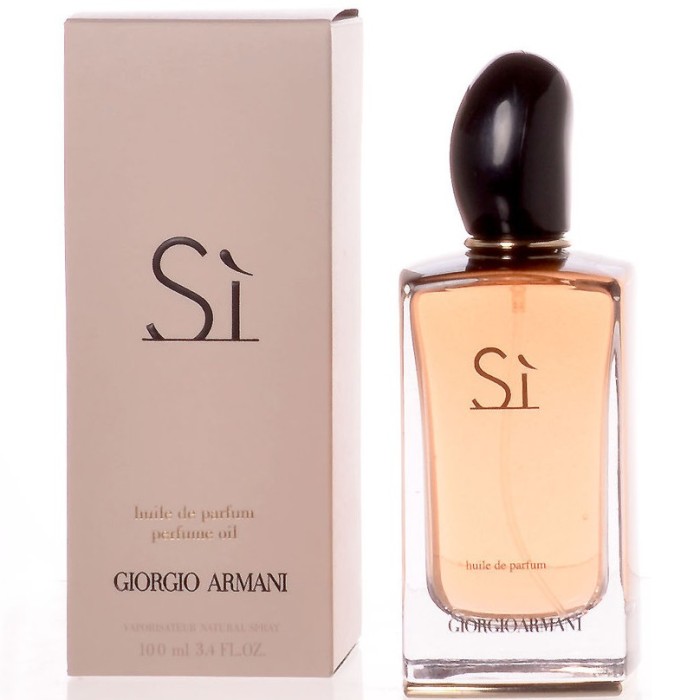 Парфюмерная вода Giorgio Armani Si Huile de Parfum Oil 100 мл