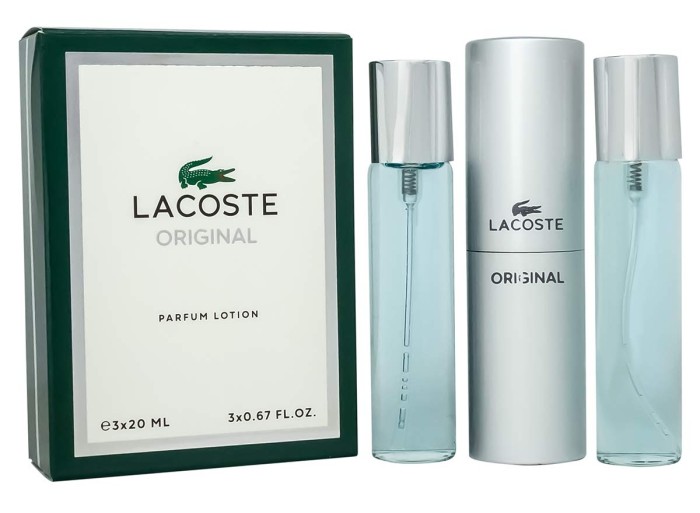 Набор Мини 3x20 мл - Lacoste Original Eau de Parfum
