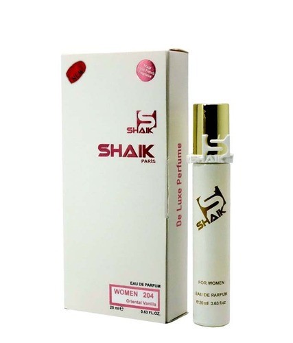 Shaik NEW - W204 Oriental Vanilla (MONTALE VANILLE ABSOLU FOR WOMEN) 20 мл