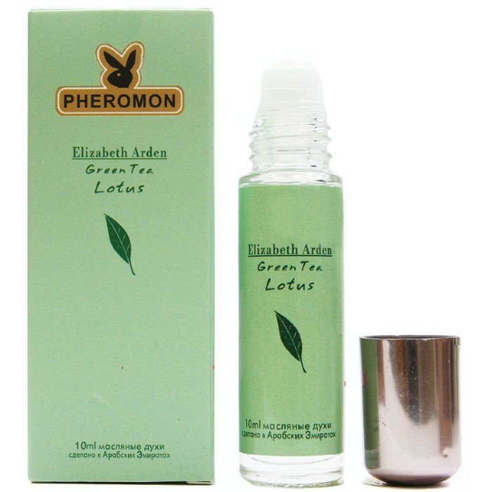 Масляные духи с феромонами Elizabeth Arden Green Tea 10ml
