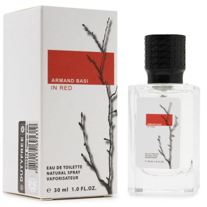 Мини-парфюм 30 мл ОАЭ Armand Basi In Red Eau de Toilette
