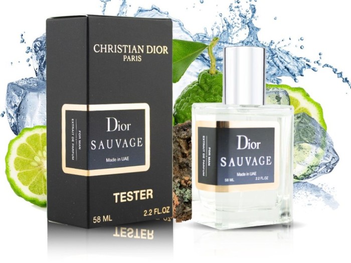 Тестер Christian Dior Sauvage 58 мл
