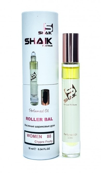 Масляные духи Shaik Oil № 88 (Giorgio Armani Si) 10 ml