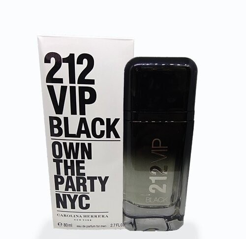 Тестер Carolina Herrera 212 Vip Black The Own Party Nyc 100 мл