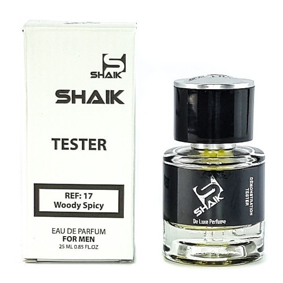 Тестер 25 мл Shaik M17 (Chanel Allure Homme Sport)