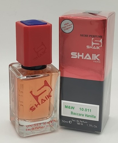 SHAIK MW 10.011 (Baccara Vanilla)