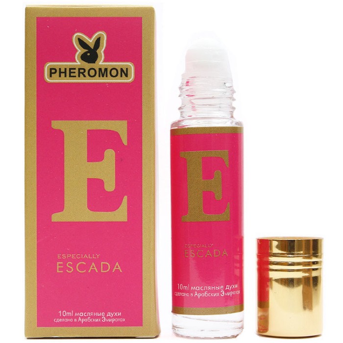 Масляные духи с феромонами Escada Especially 10ml