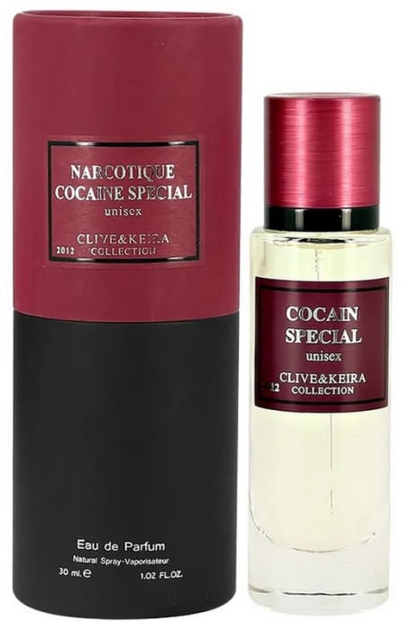 Clive &amp; Keira 2012 Narcotique Cocaine Special (Franck Boclet Cocaine) 30 ml