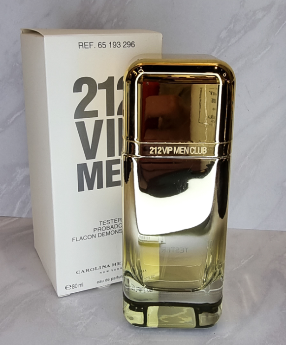 Тестер Carolina Herrera 212 Vip Men Club Edition 80 мл (EURO) 