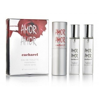 CACHAREL "AMOR AMOR"- НАБОР MINI 3Х20 мл