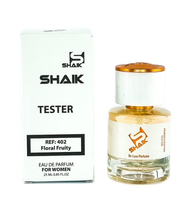 Тестер 25 мл Shaik W402 (Lacoste Eau de Lacoste L.12.12 Pour Elle Magnetic)