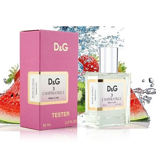 Тестер Dolce & Gabbana 3 L'Imperatrice Limited Edition 58 мл