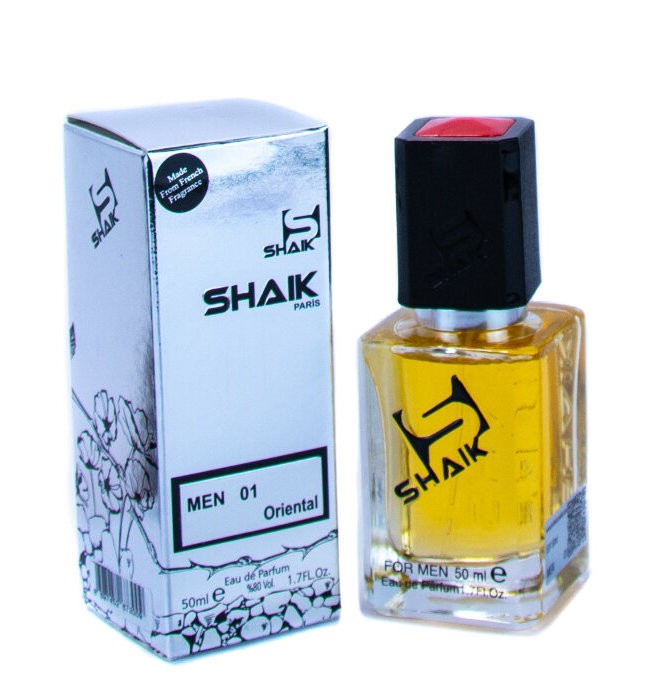 Shaik M01 (Shaik Opulent Blue №77), 50 ml