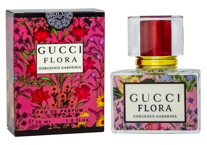 Мини-парфюм 30 мл Lux Gucci Flora Gorgeous Gardenia Eau de Parfum 2021