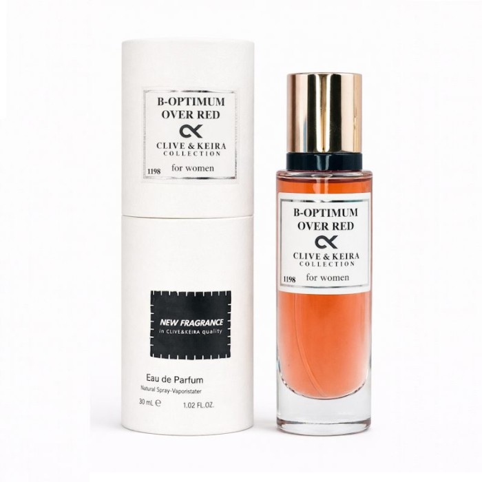 Clive &amp; Keira 1198 B-Optimum Over Red (Yves Saint Laurent Black Opium Over Red) 30 ml