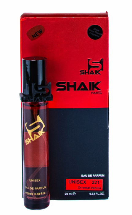 Shaik 20 мл MW221 (Сilian Black Phantom)
