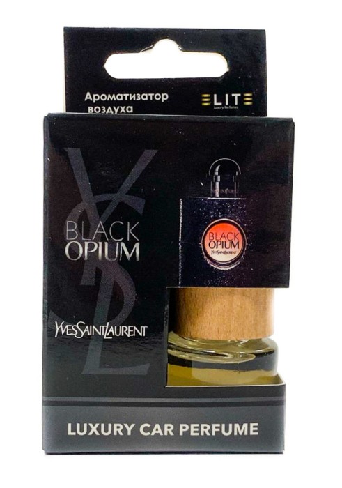Автопарфюм в коробке Yves Saint Laurent Black Opium 8 мл