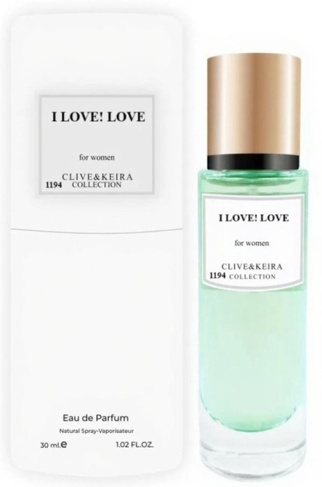 Clive &amp; Keira 1194 I Love! Love (Moschino Cheap &amp; Chic I Love Love) 30 ml