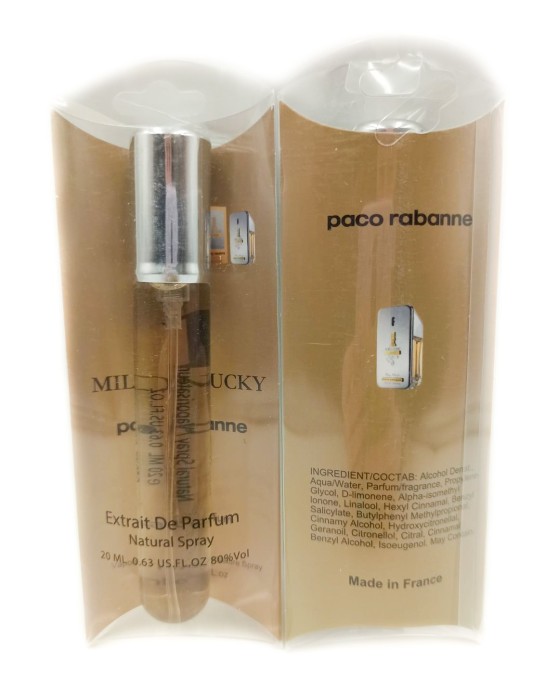Paco Rabanne 1 Million Lucky 20 мл