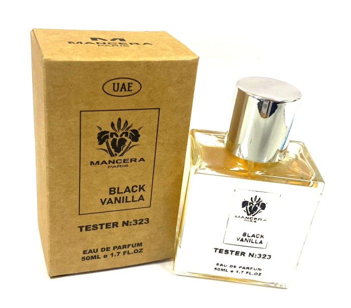 Мини-Тестер Mancera Black Vanilla 50 мл (ОАЭ)