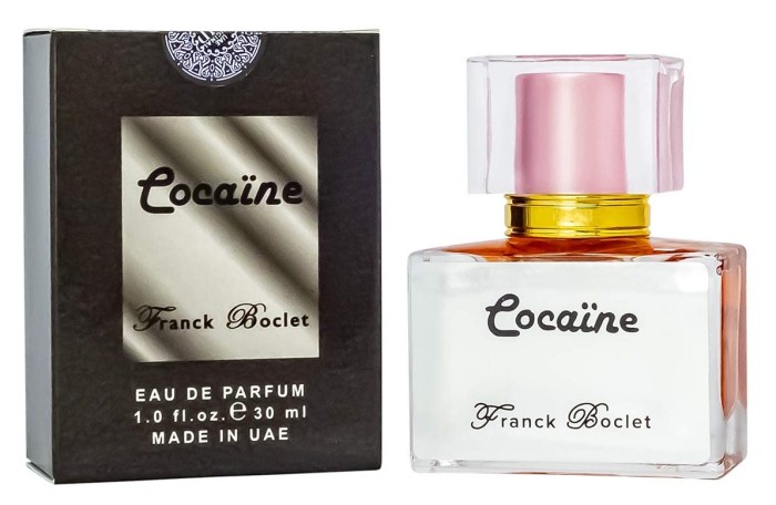 Мини-парфюм 30 мл Lux Franck Boclet Cocaine