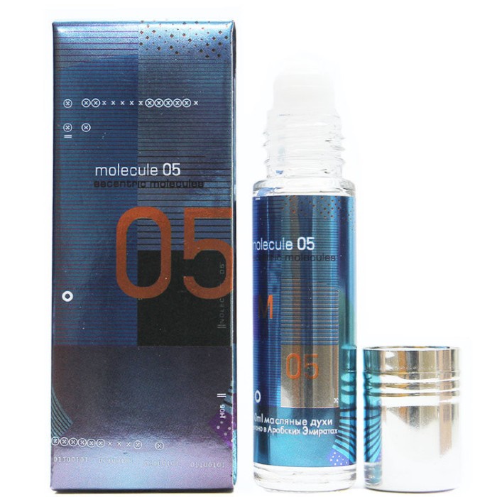 Масляные духи с феромонами Escentric Molecules Molecule M05 10ml