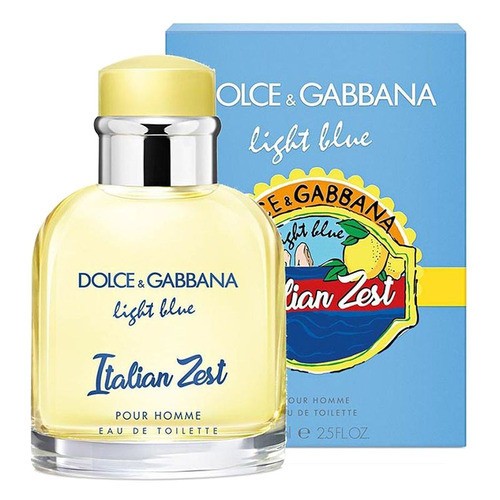 Dolce & Gabbana Light Blue Italian Zest Pour Homme 125 мл (EURO)