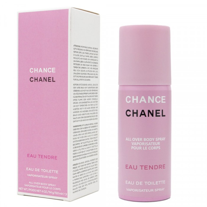 Дезодорант в коробке Chanel Chance Eau Tendre 150 ml