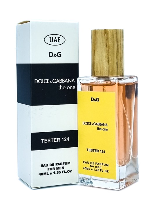 Тестер 40 мл UAE № 124 Dolce & Gabbana The One For Men