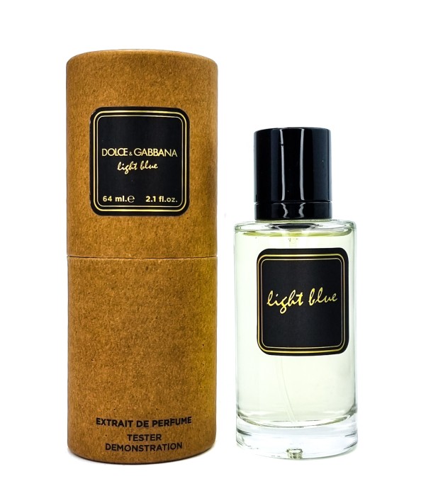 Тестер 64 мл Dolce & Gabbana Light Blue Pour Femme (Туба)