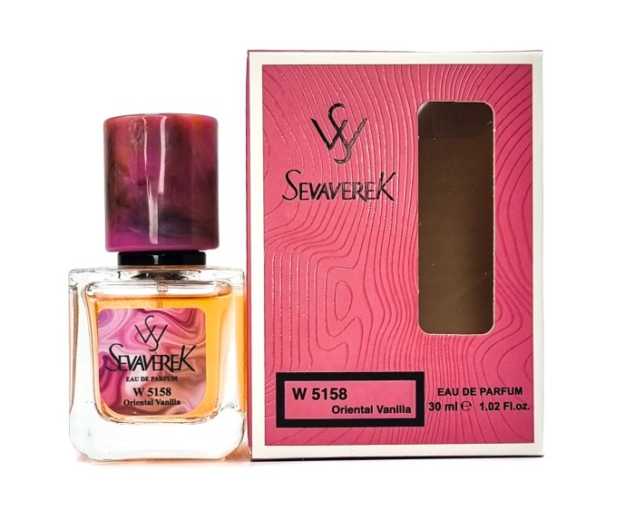 SevavereK W5158 (Yves Saint Laurent Black Opium Eau de Parfum), 30 ml