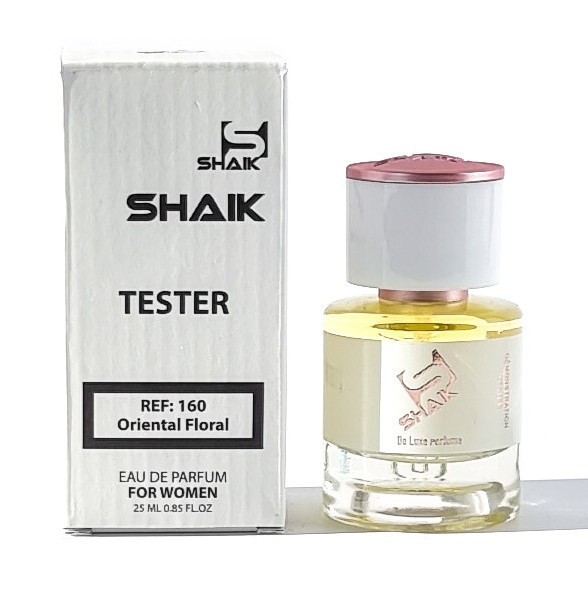 Тестер 25 мл Shaik W160 (Trussardi Donna 2011)