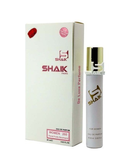 Shaik NEW - W260 Floral Fruity Gourmand (AZZARO MADEMOISELLE L'EAU TRES BELLE FOR WOMEN) 20 мл